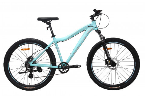 LORAK GLORY 250 HD Матовый Светло Голубой/Серебристый рама 19 (на рост 171-182)