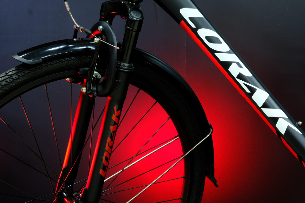 Lorak Civic 150 Матовый Чёрный рама 19 (на рост 171-182)