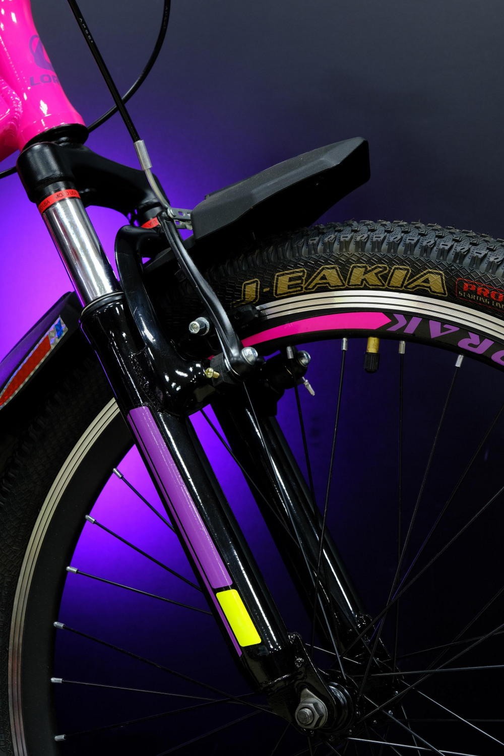 Lorak RACE Lite 24 Girl Розово/Фиолетовый