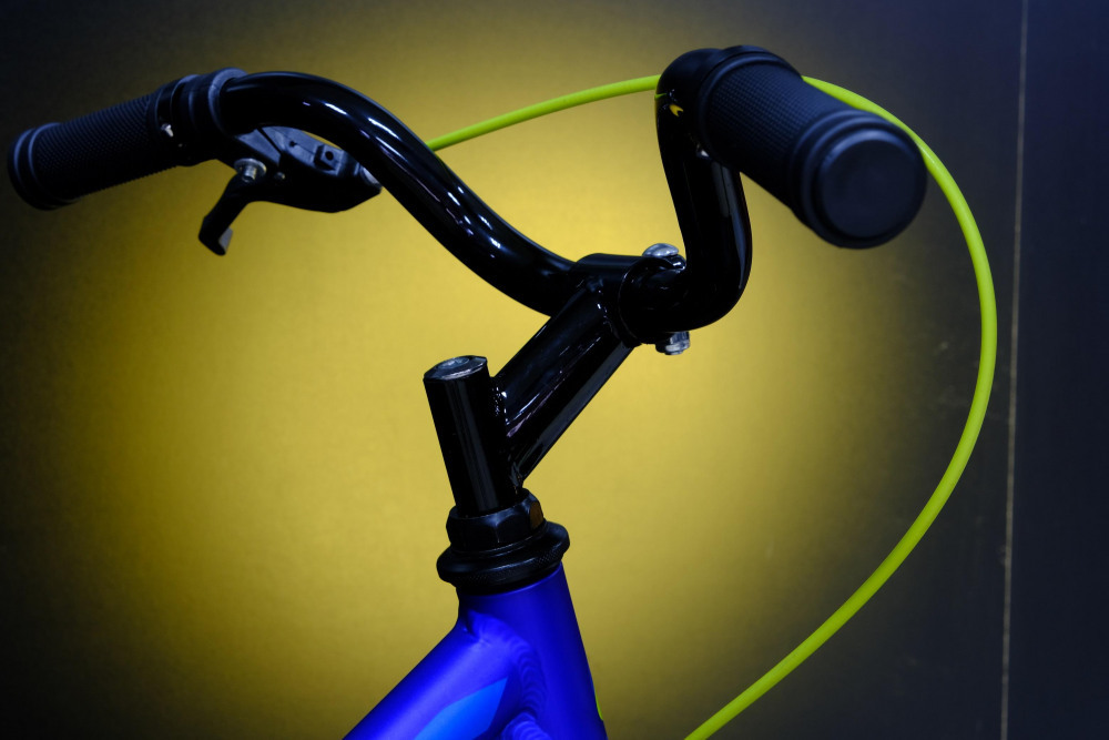 Lorak Junior 16 Boy Матовый Синий/Жёлтый