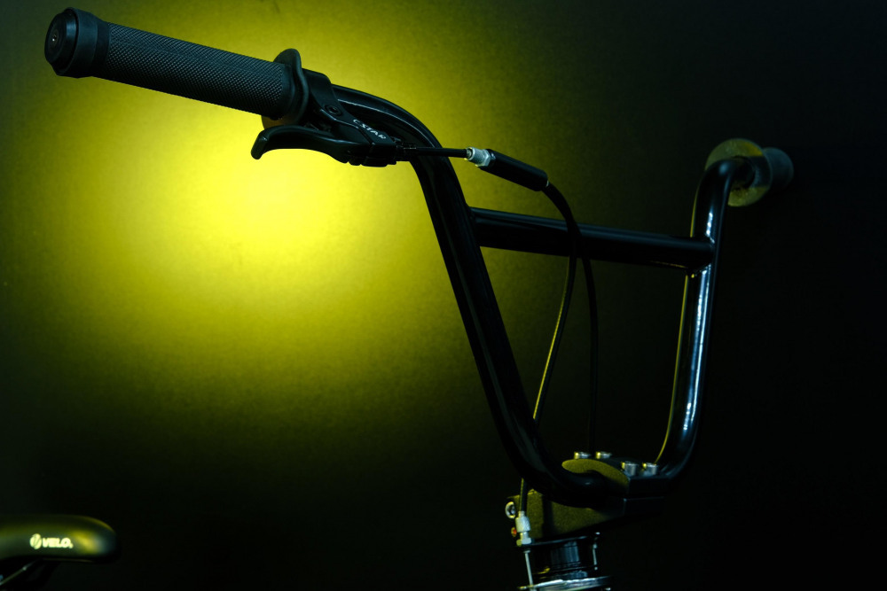 SAFEWAY BMX 20 Чёрный/Жёлтый с пегами