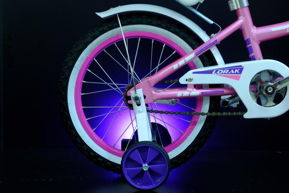 LORAK JUNIOR 16 Girl Doll Розовый/Фиолетовый