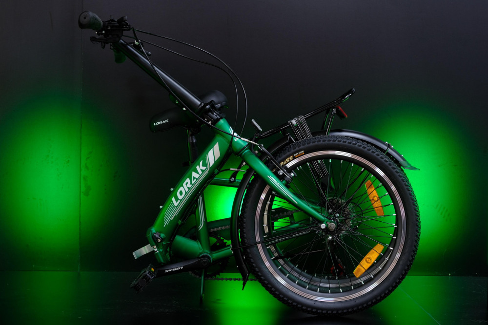 Lorak Fold 2010 Матовый Зелёный (20)