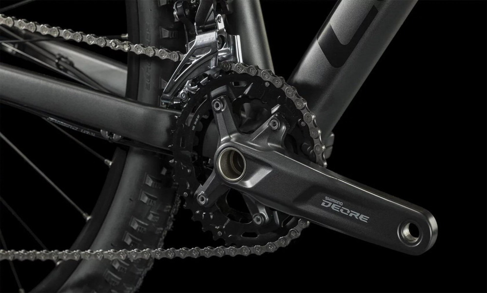 CUBE Aim EX 29 Серый/Красный рама 22 (на рост 185-195)