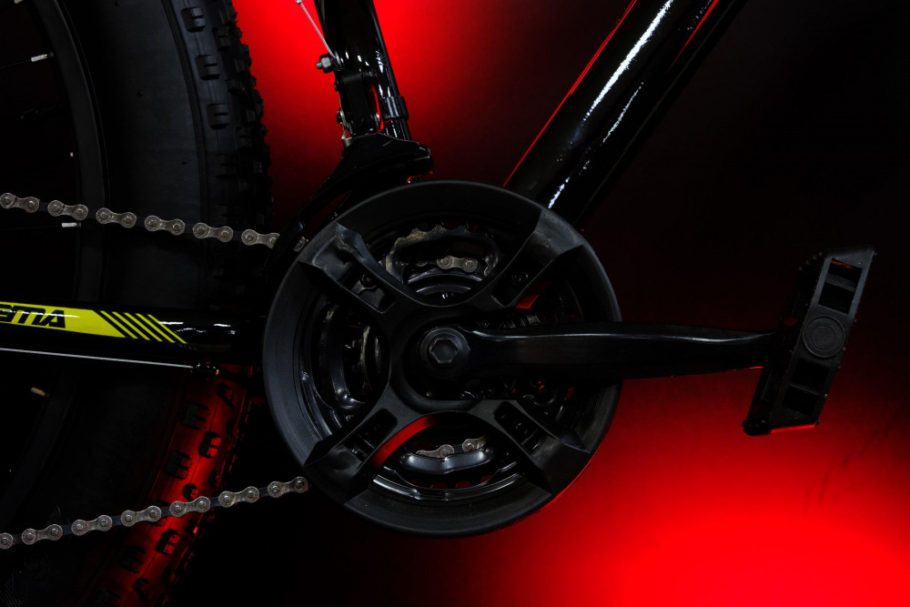 SANHEMA FAT 26 Чёрный/Жёлтый