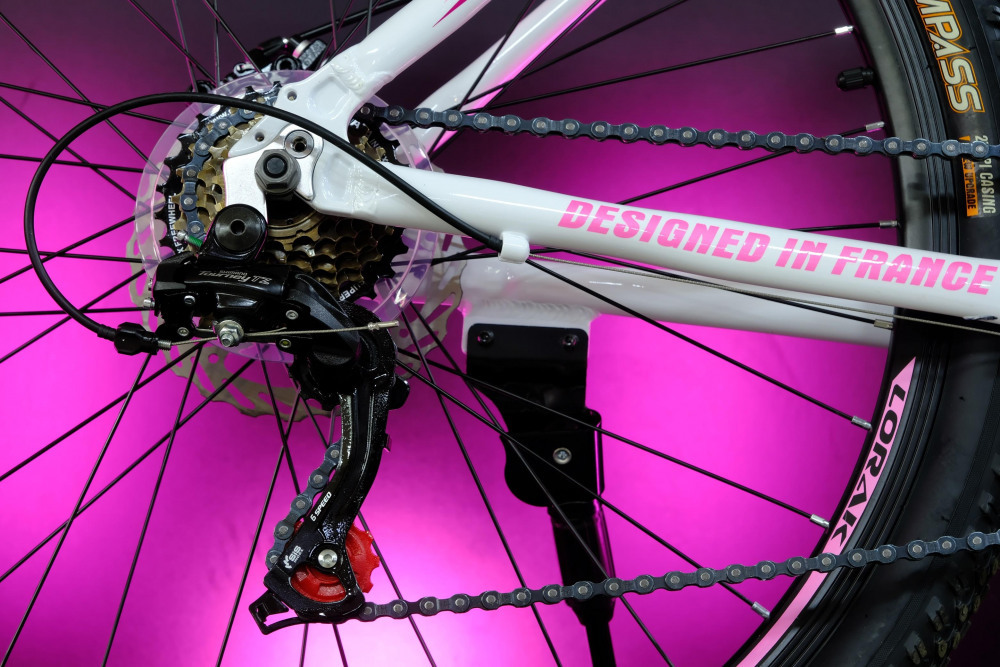 LORAK GLORY 9 Белый рама 19 (на рост 171-182)