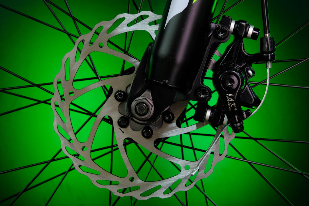 LORAK SHARK 26 BLACK Матовый Синий/Зелёный