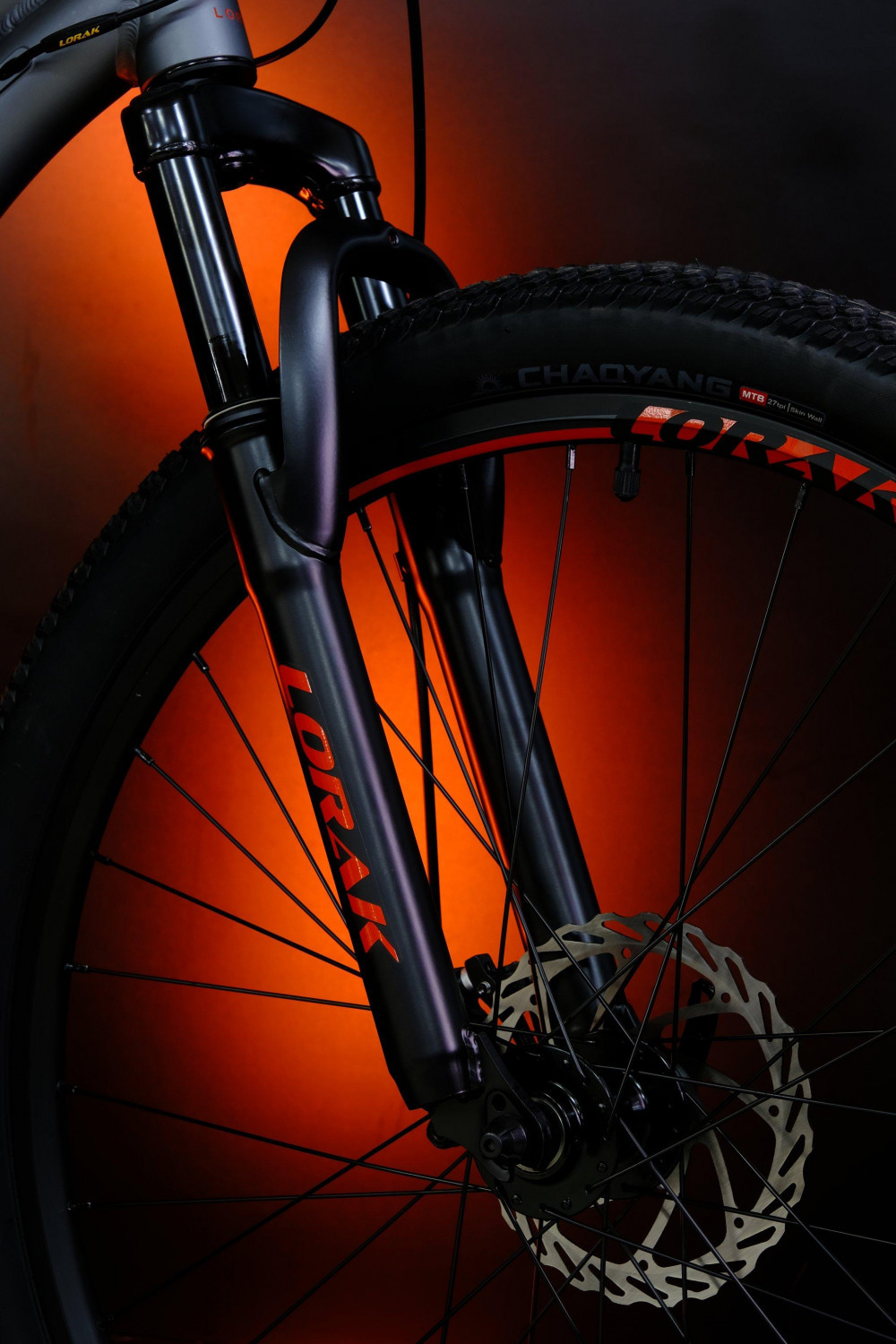 LORAK MAX 150 Матовый Серый/Оранжевый 15р (на рост 141-160)