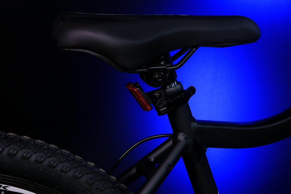 LORAK Safe Cross 27,5 Матовый Чёрный/Белый