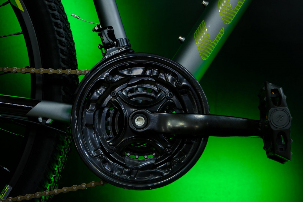 LORAK MAX 150 Матовый Серый/Зелёный 15р (на рост 141-160)