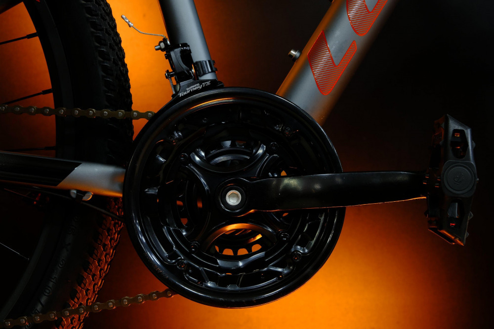 LORAK MAX 150 Матовый Серый/Оранжевый 13р (на рост 130-148)