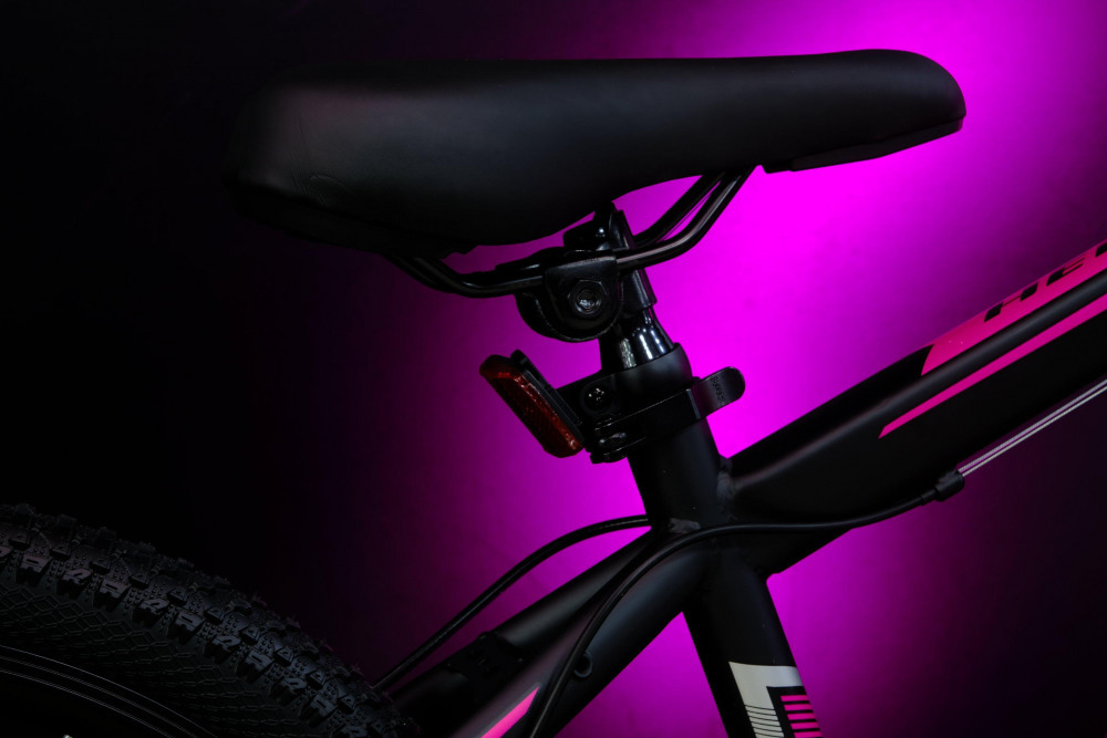 FOLTAS 22 Чёрный/Розовый