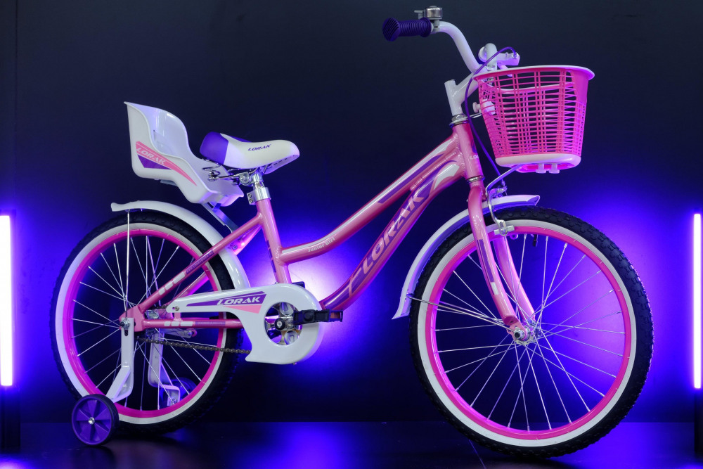 LORAK JUNIOR 20 Girl Doll Розовый/Фиолетовый