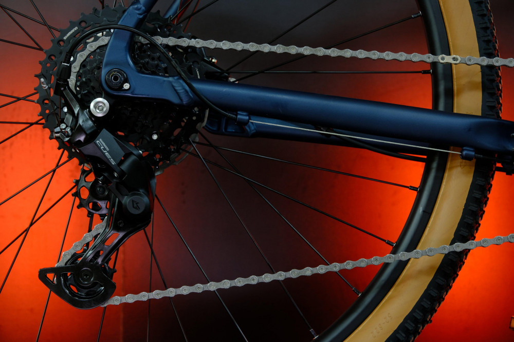 LORAK Sel 9700 Boost Матовый Синий 19р (на рост 171-182)