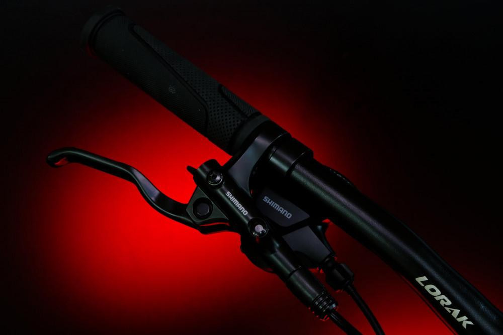 LORAK Sel 9300 Матовый Чёрный/Коричневый 22р (на рост 183-193)