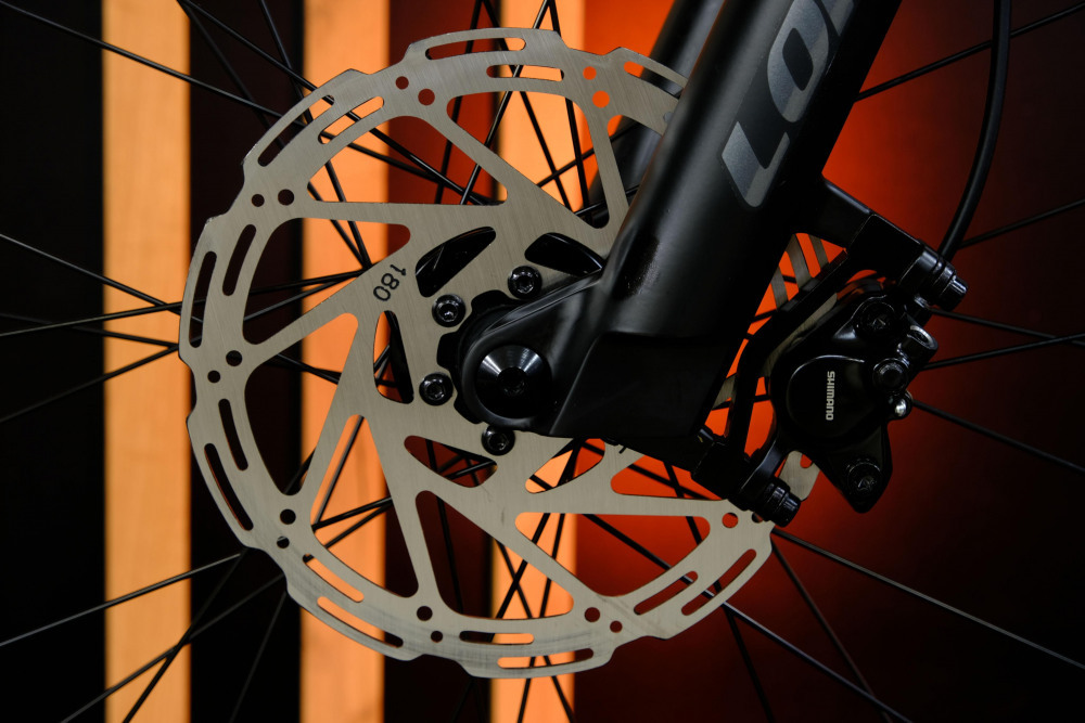 LORAK Sel 9550 Матовый Чёрный рама 21 (на рост 183-190)